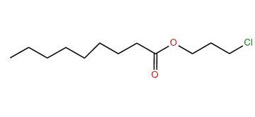 3-Chloropropyl nonanoate